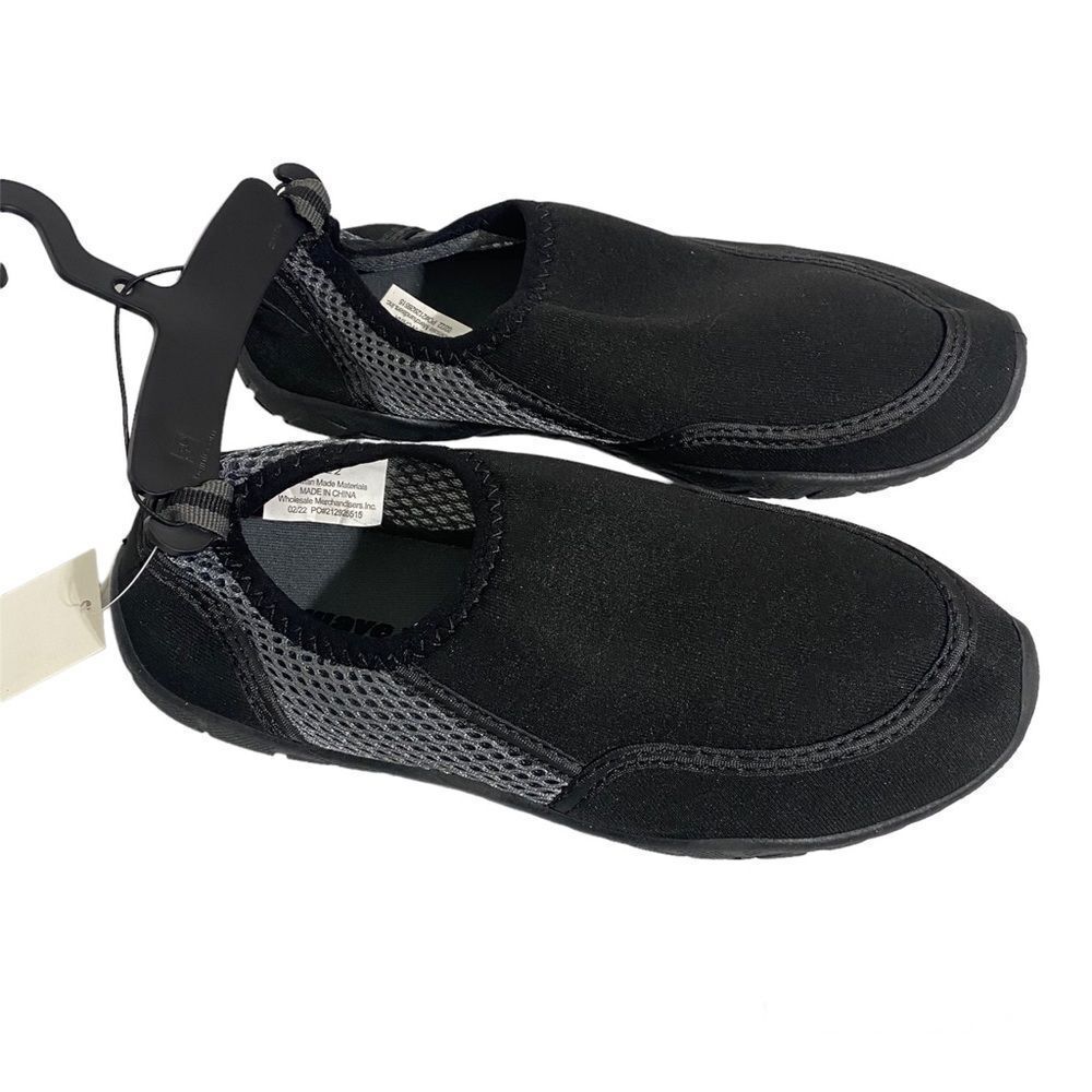 Boys Wave Zone Water Shoes, Surfer, Aqua Socks, Size 2, 2M